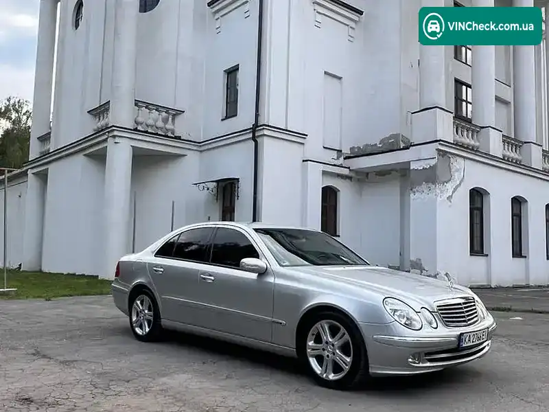Mercedes-Benz E-Class 2002, фото з оголошення 1 з 20, VIN WDB2110061A052045