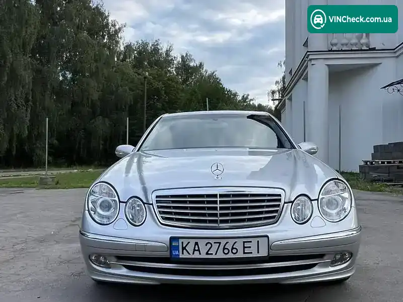 Mercedes-Benz E-Class 2002, фото з оголошення 2 з 20, VIN WDB2110061A052045