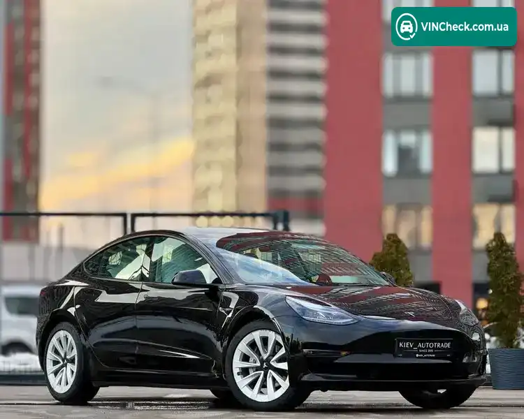 Tesla Model 3 2022, фото з оголошення 1 з 21, VIN 5YJ3E1EBXNF353403