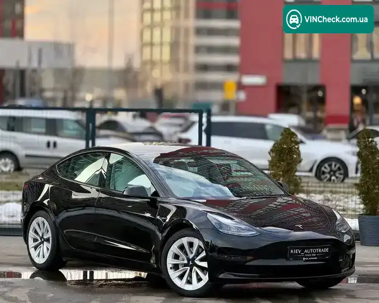 Tesla Model 3 2022, фото з оголошення 2 з 21, VIN 5YJ3E1EBXNF353403