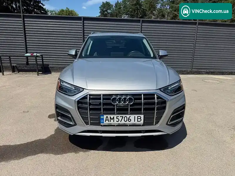 Audi Q5 2021, фото з оголошення 1 з 20, VIN WA1BAAFY0M2125349