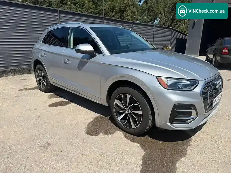 Audi Q5 2021, фото з оголошення 2 з 20, VIN WA1BAAFY0M2125349