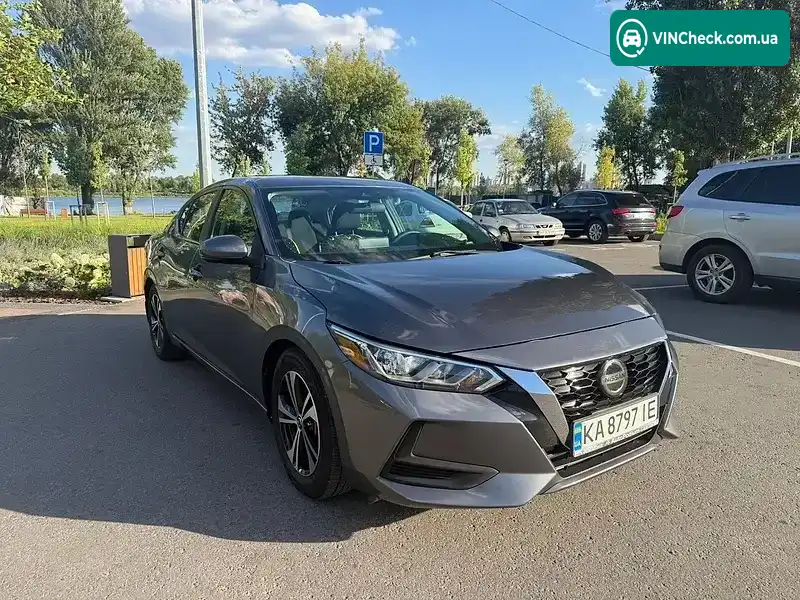 Nissan Sentra 2020, фото з оголошення 1 з 20, VIN 3N1AB8CVXLY275506