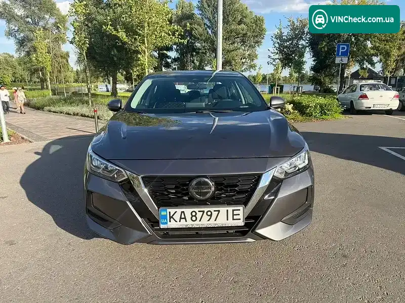 Nissan Sentra 2020, фото з оголошення 2 з 20, VIN 3N1AB8CVXLY275506