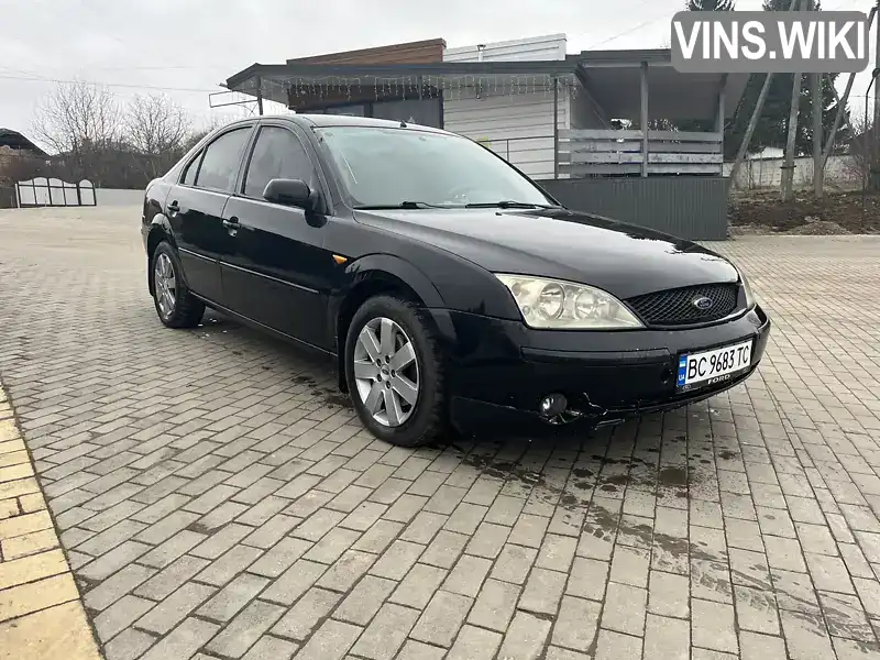 Ford Mondeo 2001, фото з оголошення 1 з 10, VIN WF05XXGBB51M88230