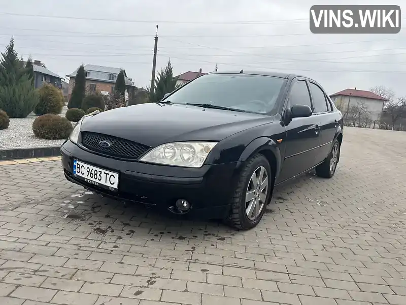 Ford Mondeo 2001, фото з оголошення 2 з 10, VIN WF05XXGBB51M88230