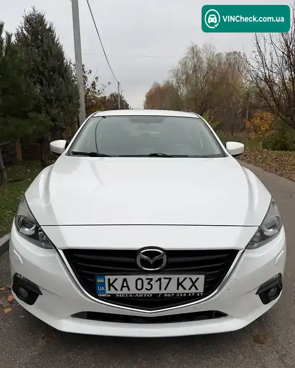 Mazda 3 2016, фото з оголошення 2 з 15, VIN JMZBM54A831329300