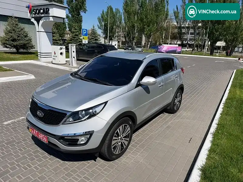 Kia Sportage 2014, фото з оголошення 1 з 20, VIN KNAPC813BFK736428