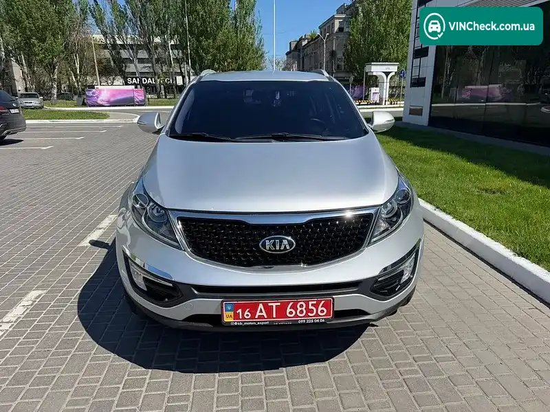 Kia Sportage 2014, фото з оголошення 2 з 20, VIN KNAPC813BFK736428