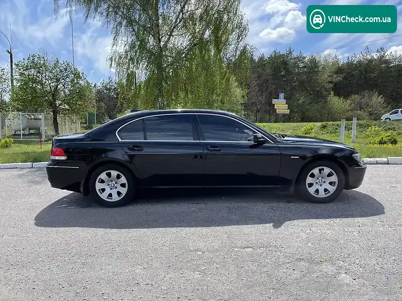BMW 7 Series 2005, фото з оголошення 2 з 9, VIN WBAHN21070DS84697