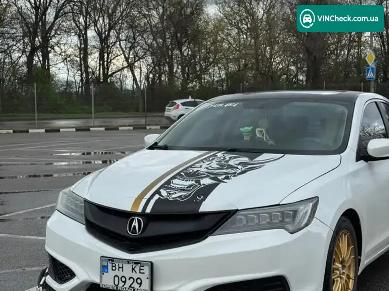 Acura ILX 2015, фото з оголошення 1 з 13, VIN 19UDE2F72GA002146