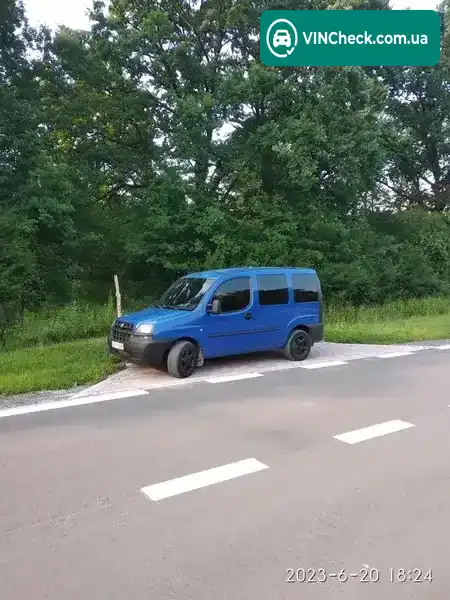Fiat Doblo 2005, фото з оголошення 1 з 14, VIN ZFA22300005323717