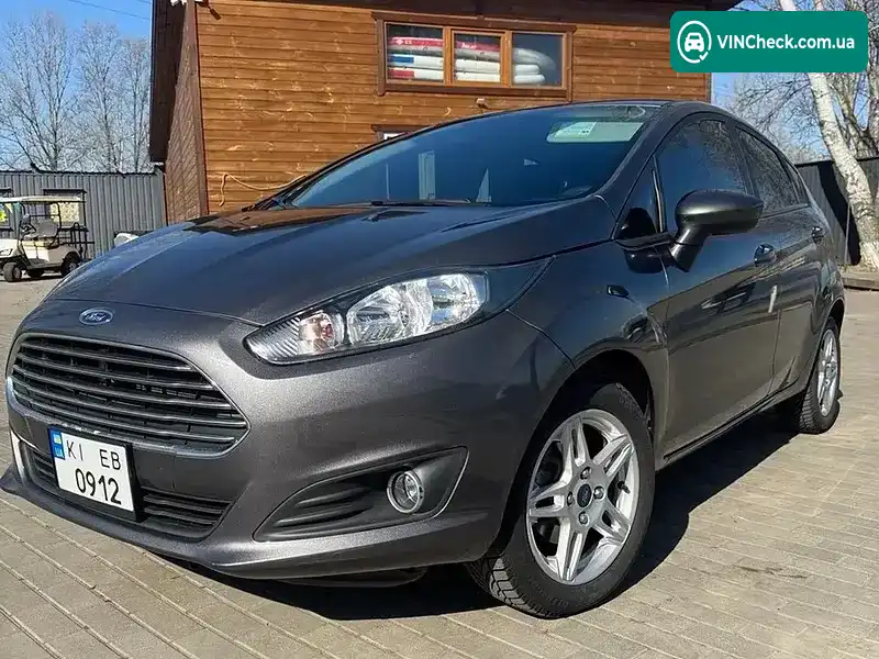 Ford Fiesta 2018, фото з оголошення 1 з 14, VIN 3FADP4EJ1KM107599