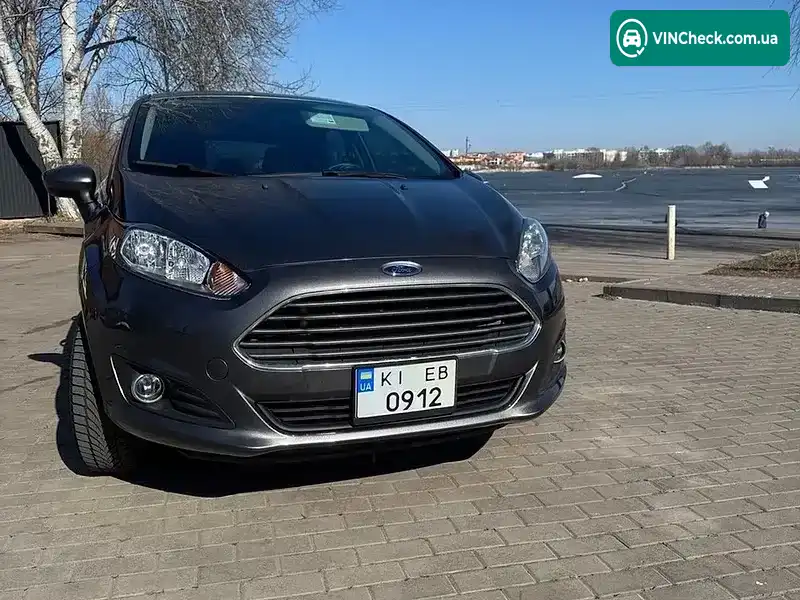 Ford Fiesta 2018, фото з оголошення 2 з 14, VIN 3FADP4EJ1KM107599