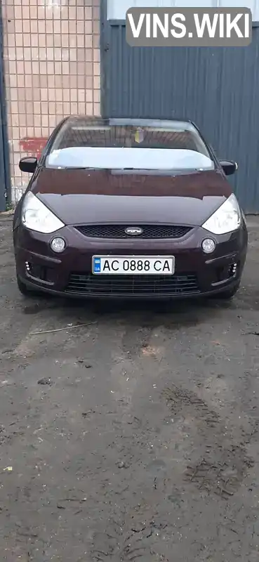 Ford S-Max 2009, фото з оголошення 1 з 21, VIN WF0SXXGBWS9M68387