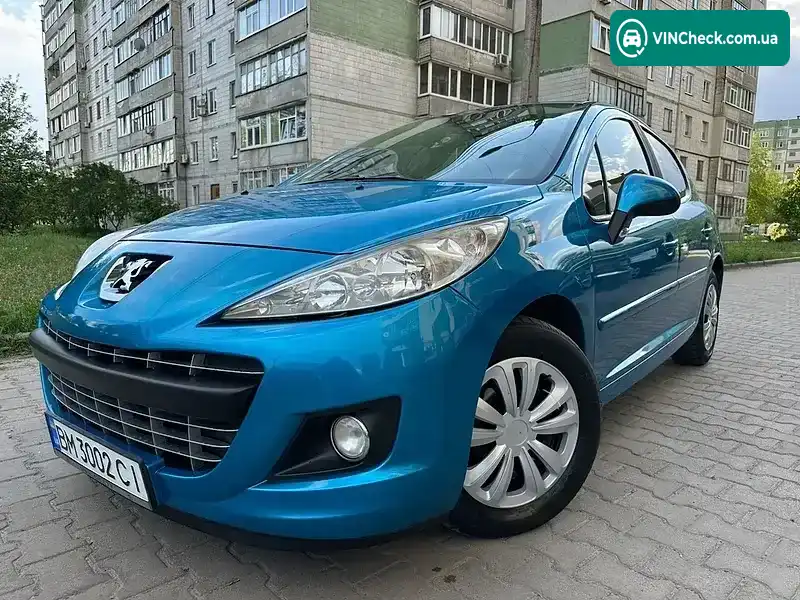 Peugeot 207 2011, фото з оголошення 1 з 21, VIN VF3WCKFT0BT079807