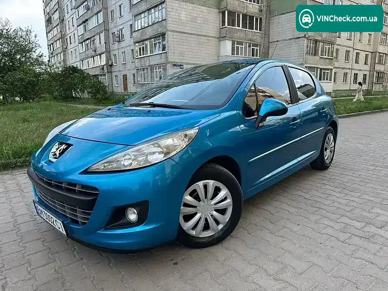 Peugeot 207 2011, фото з оголошення 2 з 21, VIN VF3WCKFT0BT079807