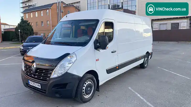 Renault Master 2017, фото з оголошення 2 з 20, VIN VF1MA000056845383