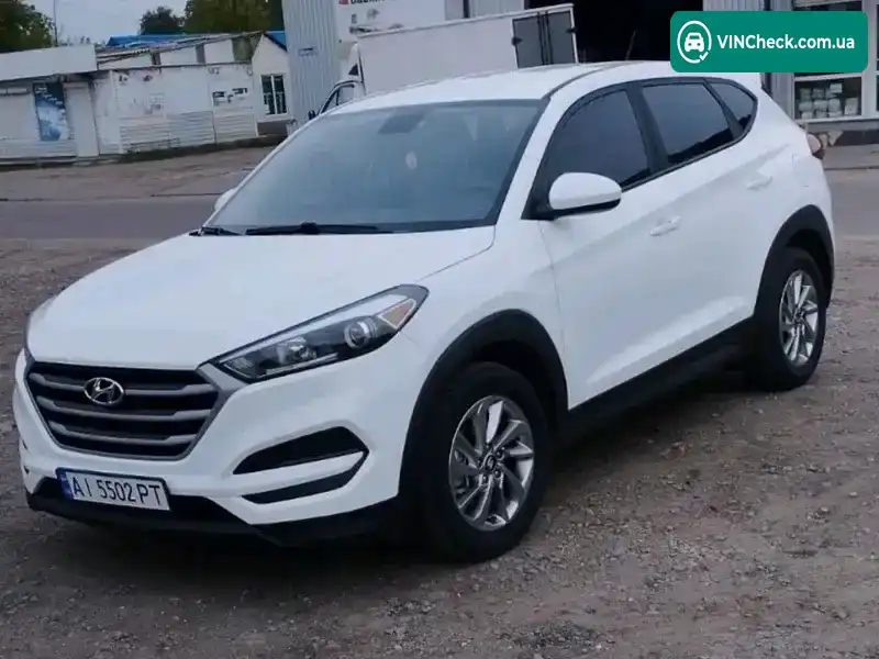 Hyundai Tucson 2018, фото з оголошення 2 з 5, VIN KM8J23A44JU727813