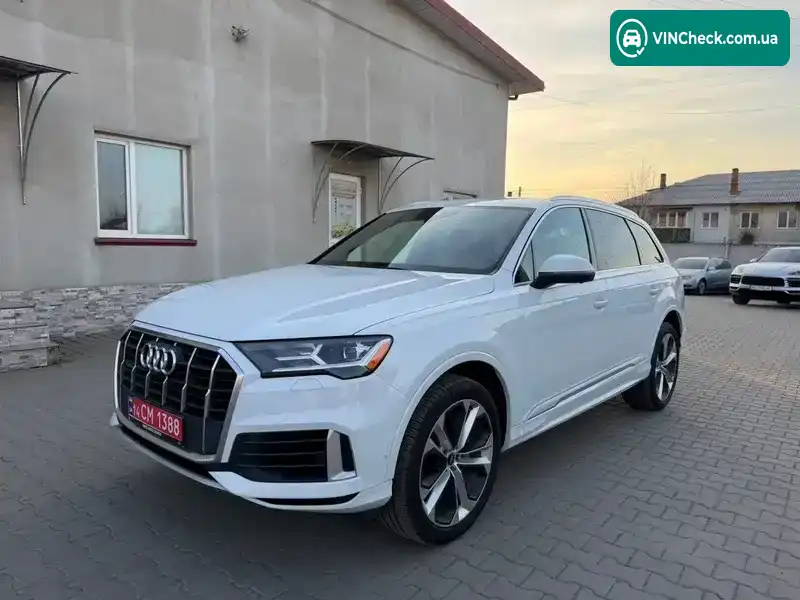 Audi Q7 2020, фото з оголошення 1 з 21, VIN WA1LXAF76MD014769