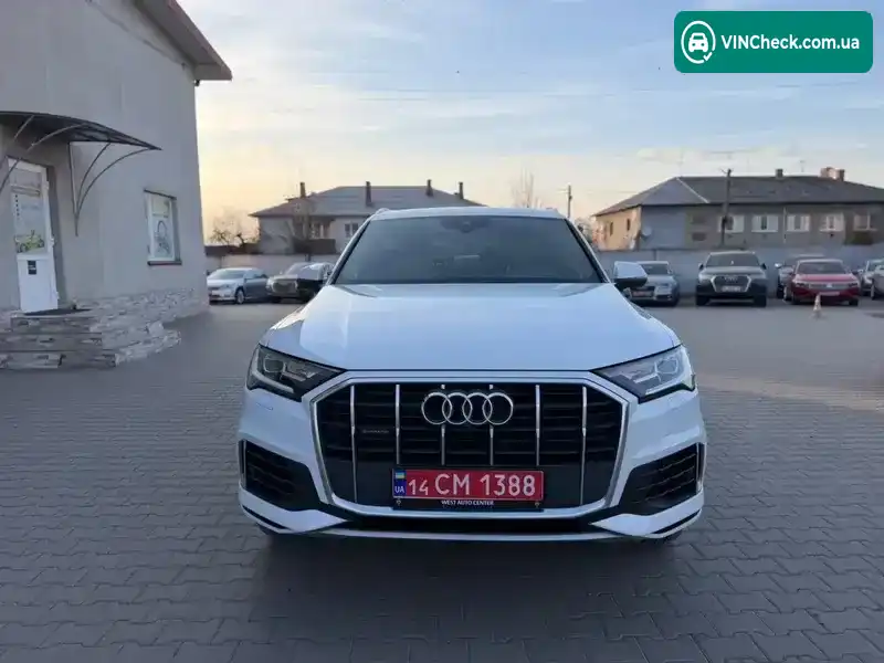 Audi Q7 2020, фото з оголошення 2 з 21, VIN WA1LXAF76MD014769