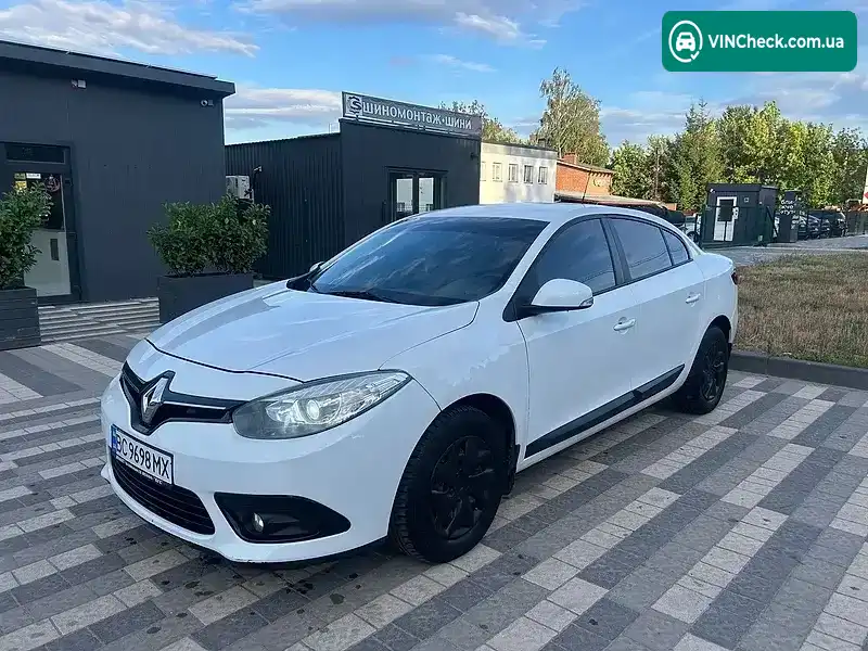Renault Fluence 2013, фото з оголошення 1 з 20, VIN VF1LZBB0649535419