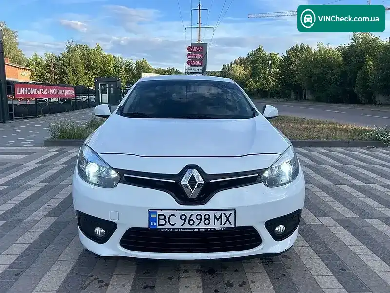 Renault Fluence 2013, фото з оголошення 2 з 20, VIN VF1LZBB0649535419