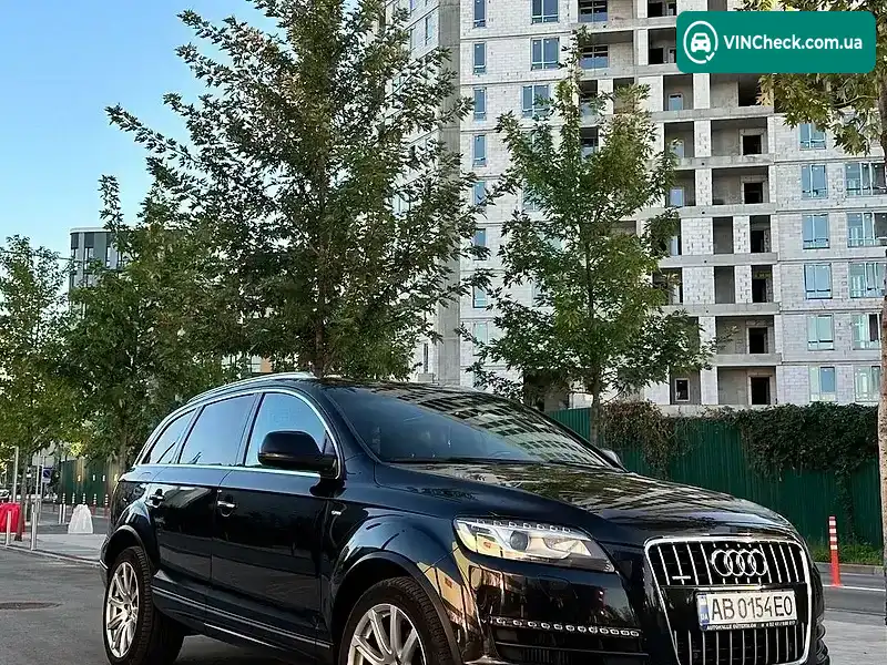 Audi Q7 2013, фото з оголошення 1 з 21, VIN WAUZZZ4L0DD026129