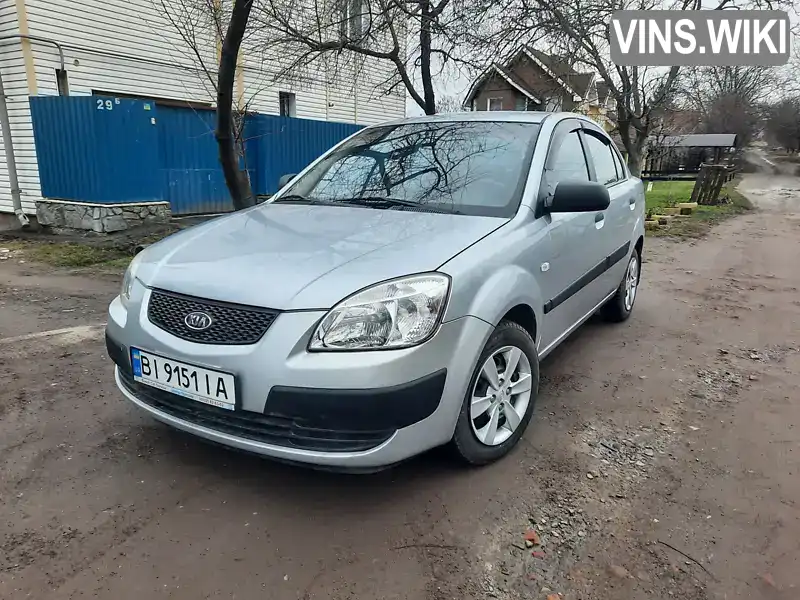 Kia Rio 2009, фото з оголошення 1 з 21, VIN Y6DDE221296574711