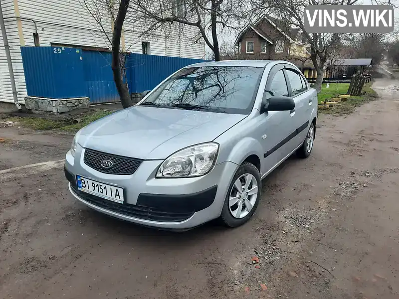 Kia Rio 2009, фото з оголошення 2 з 21, VIN Y6DDE221296574711