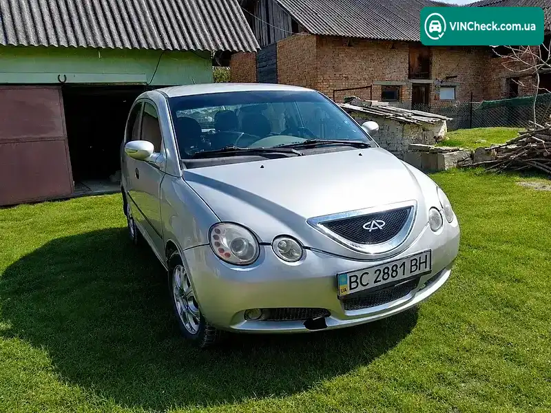 Chery QQ 2007, фото з оголошення 1 з 9, VIN LVVDC12A88D007017