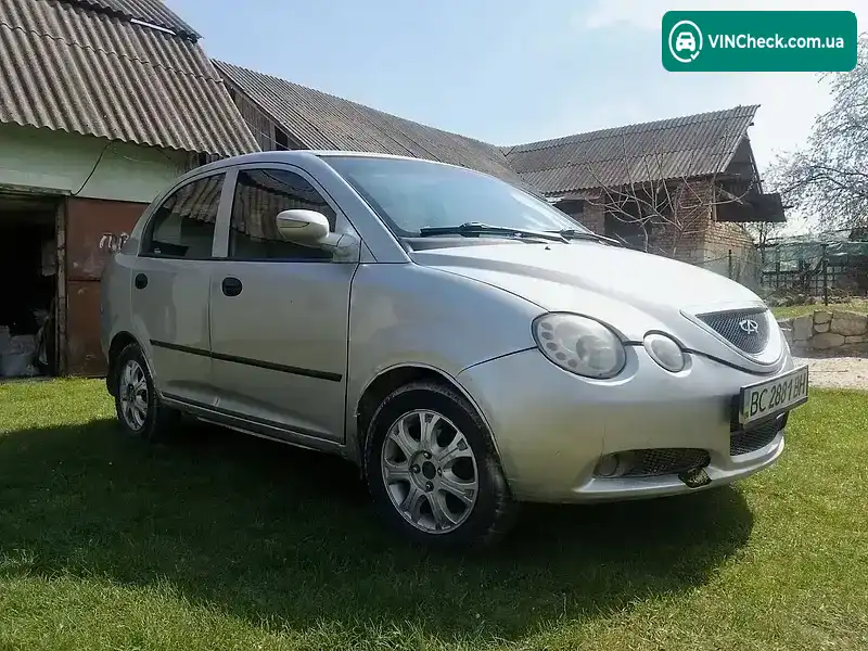 Chery QQ 2007, фото з оголошення 2 з 9, VIN LVVDC12A88D007017