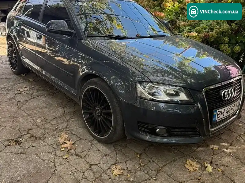 Audi A3 Sportback 2010, фото з оголошення 1 з 9, VIN WAUZZZ8P9AA140754