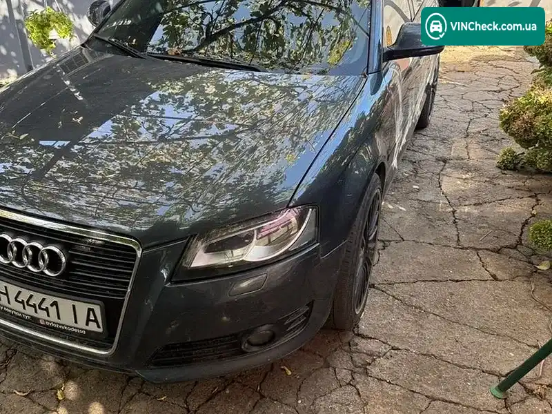 Audi A3 Sportback 2010, фото з оголошення 2 з 9, VIN WAUZZZ8P9AA140754
