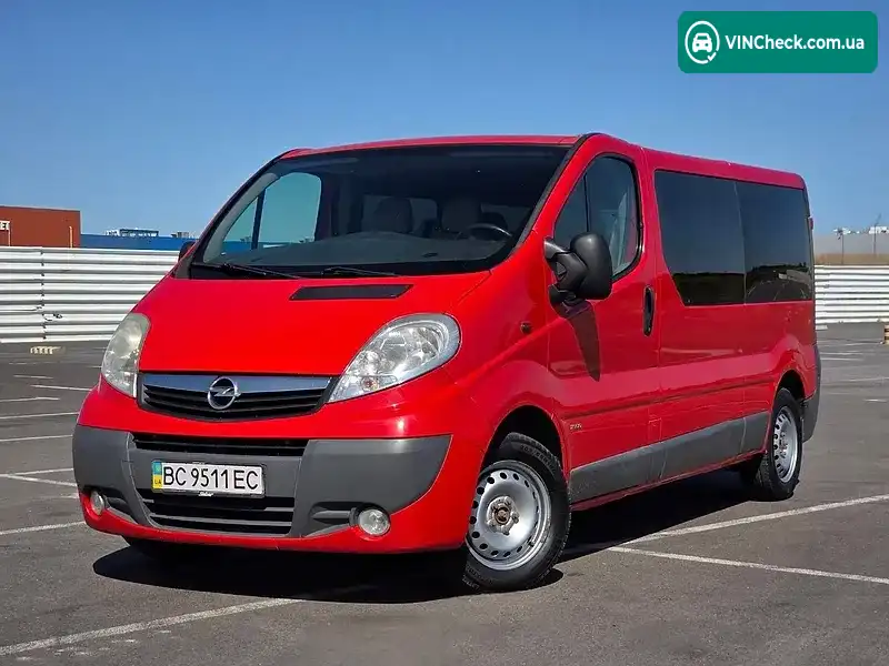 Opel Vivaro 2010, фото з оголошення 1 з 18, VIN W0LF7BHB6BV618612