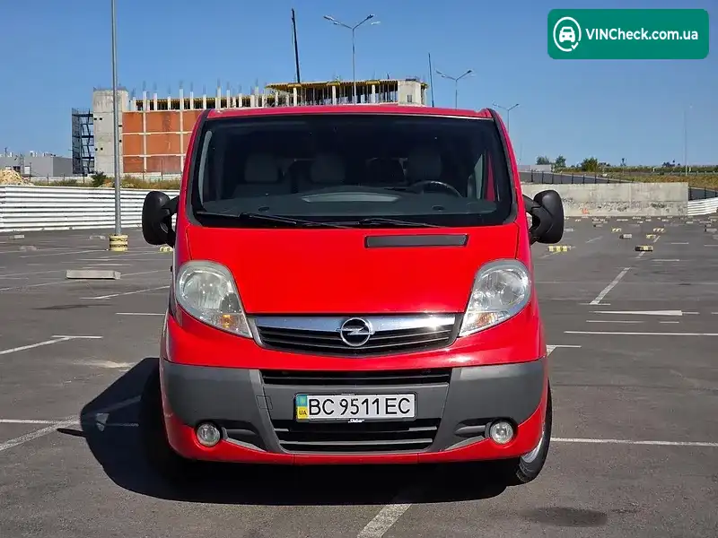 Opel Vivaro 2010, фото з оголошення 2 з 18, VIN W0LF7BHB6BV618612