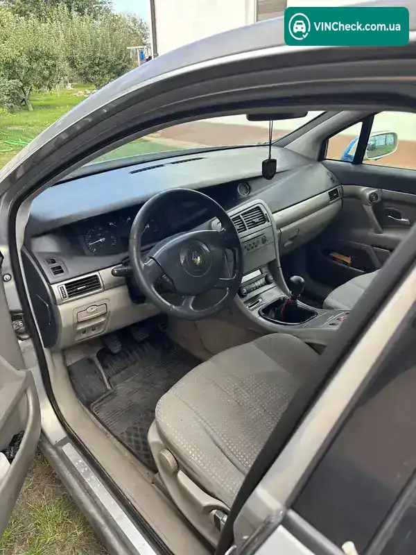 Renault Vel Satis 2002, фото з оголошення 1 з 9, VIN VF1BJ0M0627249491