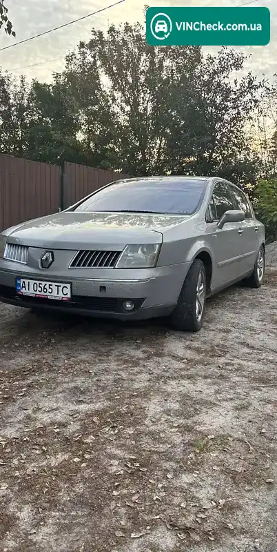 Renault Vel Satis 2002, фото з оголошення 2 з 9, VIN VF1BJ0M0627249491