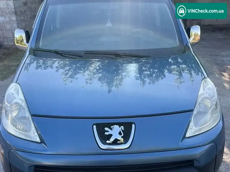 Peugeot Partner 2011, фото з оголошення 1 з 12, VIN VF37J9HXCBJ587720