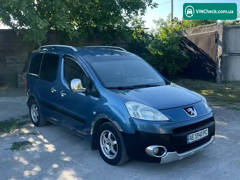 Peugeot Partner 2011, фото з оголошення 2 з 12, VIN VF37J9HXCBJ587720