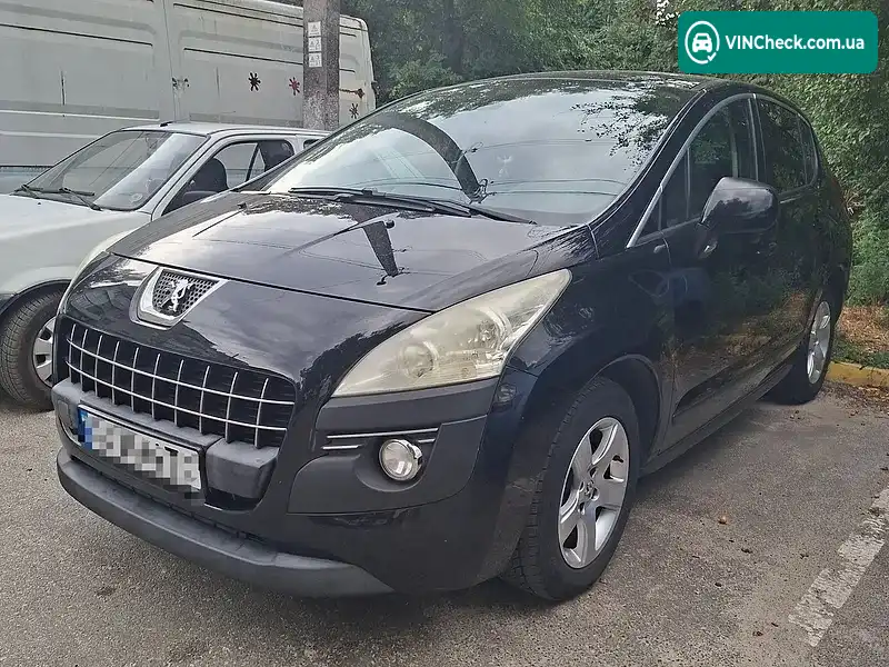 Peugeot 3008 2012, фото з оголошення 1 з 20, VIN VF30U9HR8CS239451
