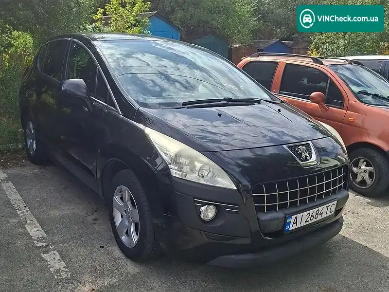 Peugeot 3008 2012, фото з оголошення 2 з 20, VIN VF30U9HR8CS239451