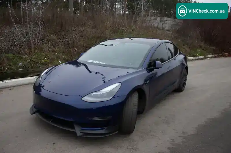 Tesla Model 3 2021, фото з оголошення 1 з 21, VIN 5YJ3E1EC6MF996743
