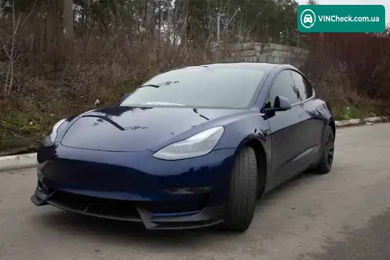 Tesla Model 3 2021, фото з оголошення 2 з 21, VIN 5YJ3E1EC6MF996743