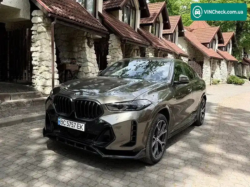 BMW X6 2023, фото з оголошення 1 з 21, VIN WBA11EY0509S52483