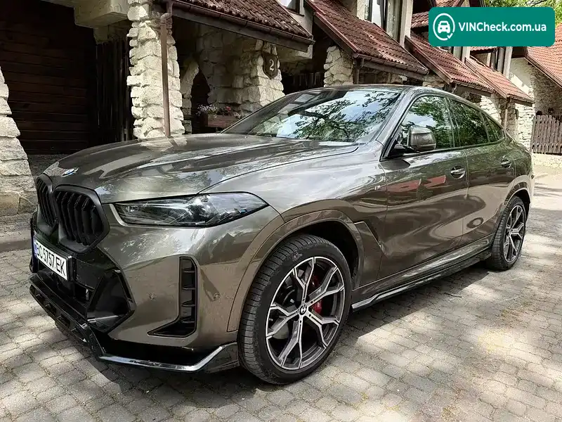 BMW X6 2023, фото з оголошення 2 з 21, VIN WBA11EY0509S52483