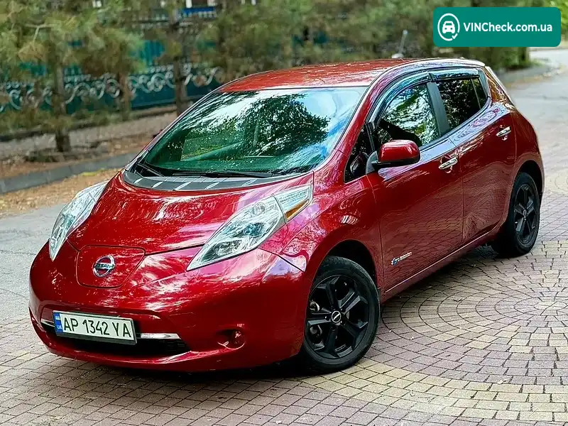Nissan Leaf 2013, фото з оголошення 1 з 12, VIN 1N4AZ0CP9DC419669