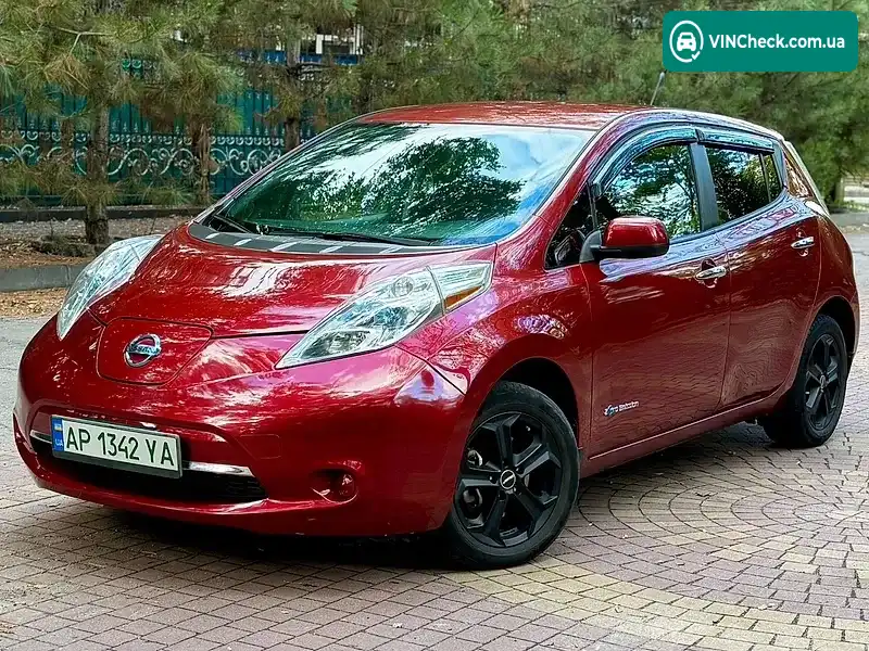 Nissan Leaf 2013, фото з оголошення 2 з 12, VIN 1N4AZ0CP9DC419669