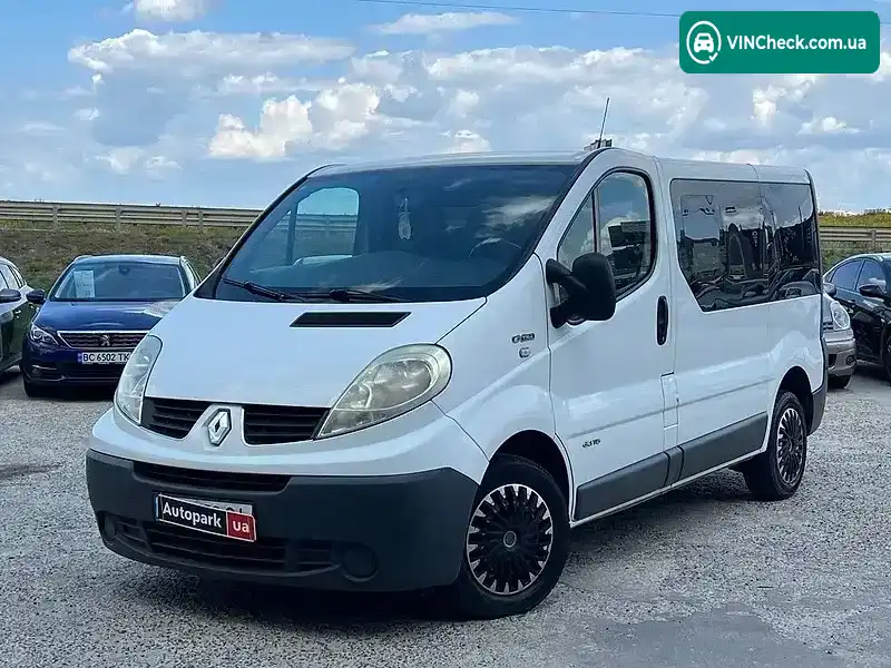 Renault Trafic 2013, фото з оголошення 1 з 20, VIN VF1FLA1A6DY483838