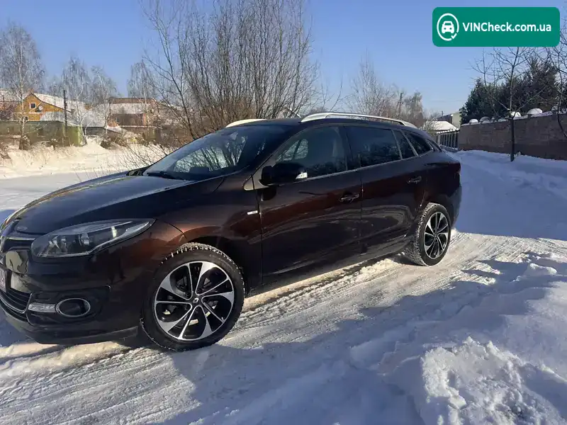 Renault Megane 2013, фото з оголошення 1 з 20, VIN VF1KZ140649742029